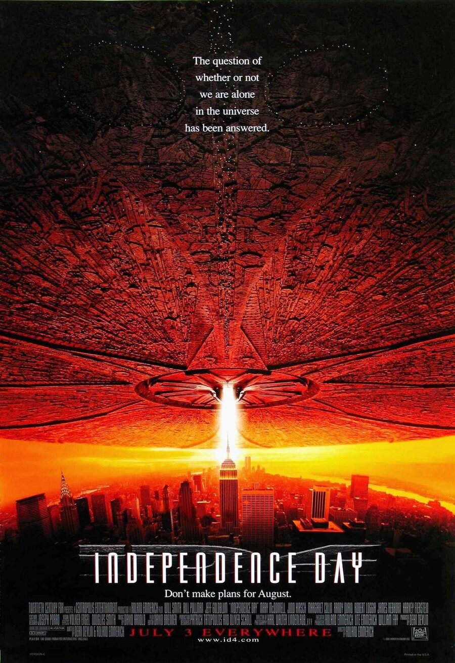 Poster of Independence Day - Estados Unidos