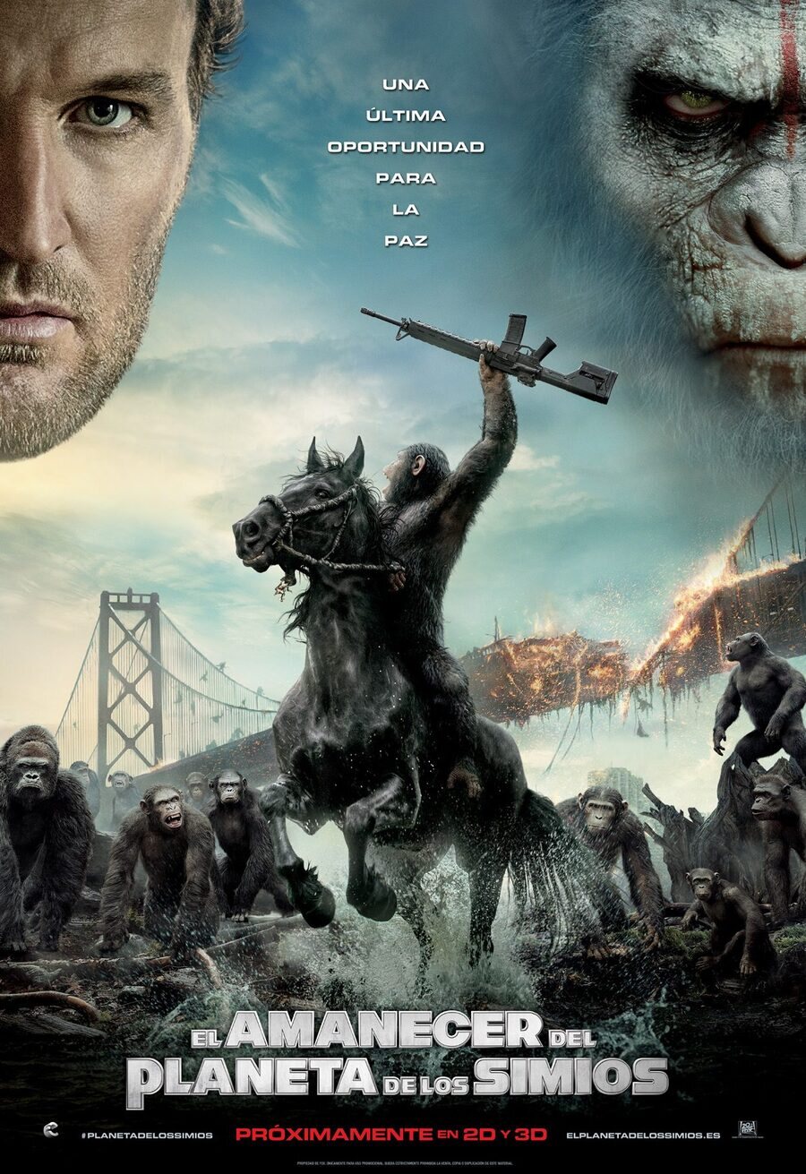 Poster of Dawn of the Planet of the Apes - España