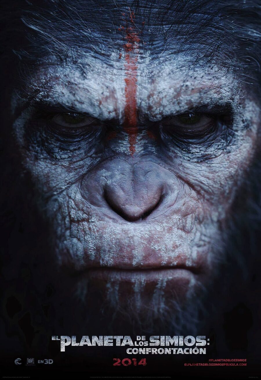 Poster of Dawn of the Planet of the Apes - México