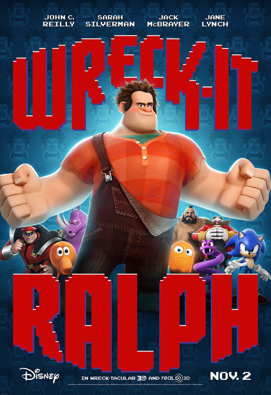 Poster of Wreck-It Ralph - EEUU