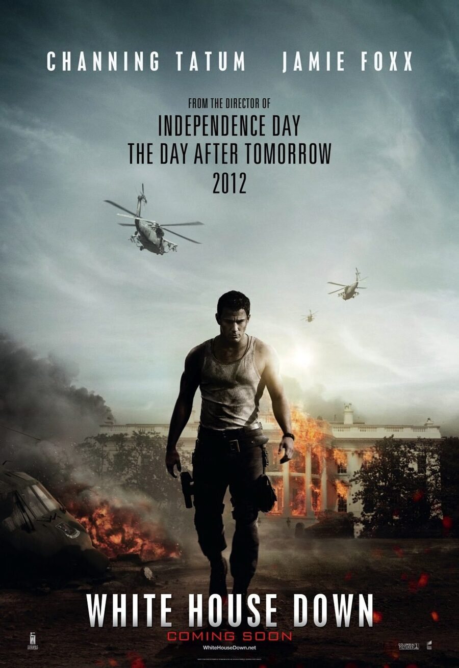 Poster of White House Down - EEUU