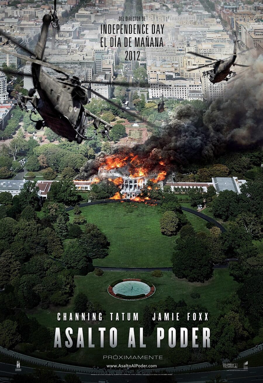 Poster of White House Down - España