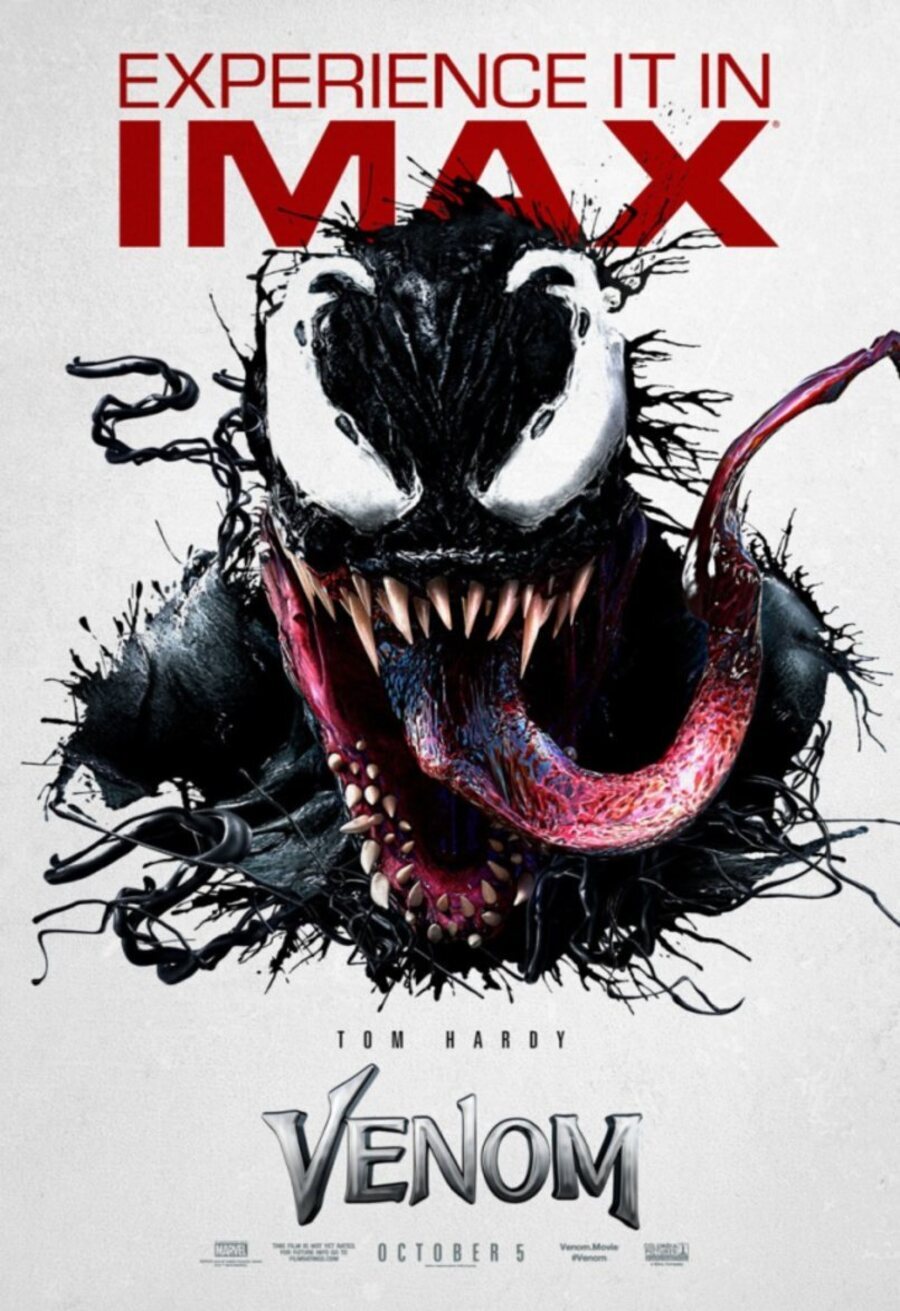 Poster of Venom - IMAX