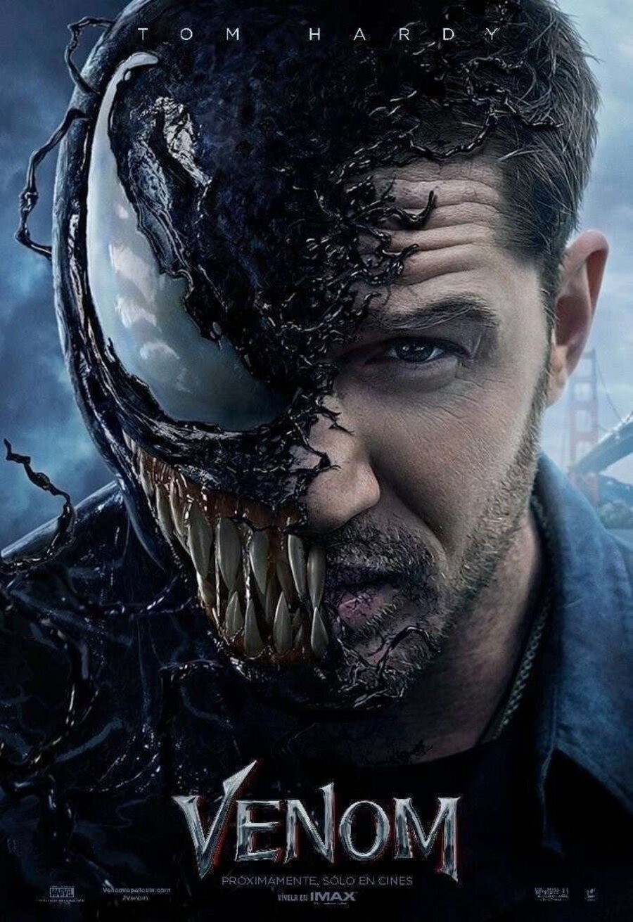 Poster of Venom - Inglés