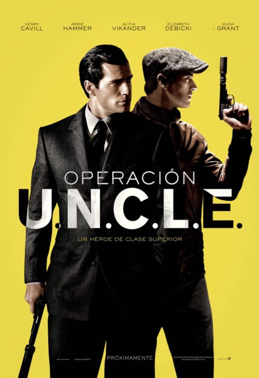 Poster of The Man from U.N.C.L.E. - España