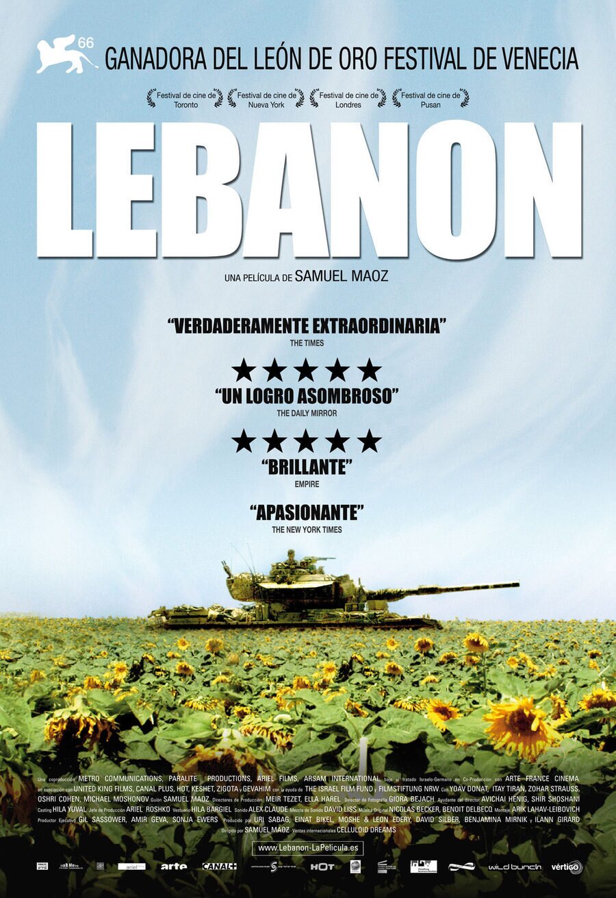 Poster of Lebanon - España