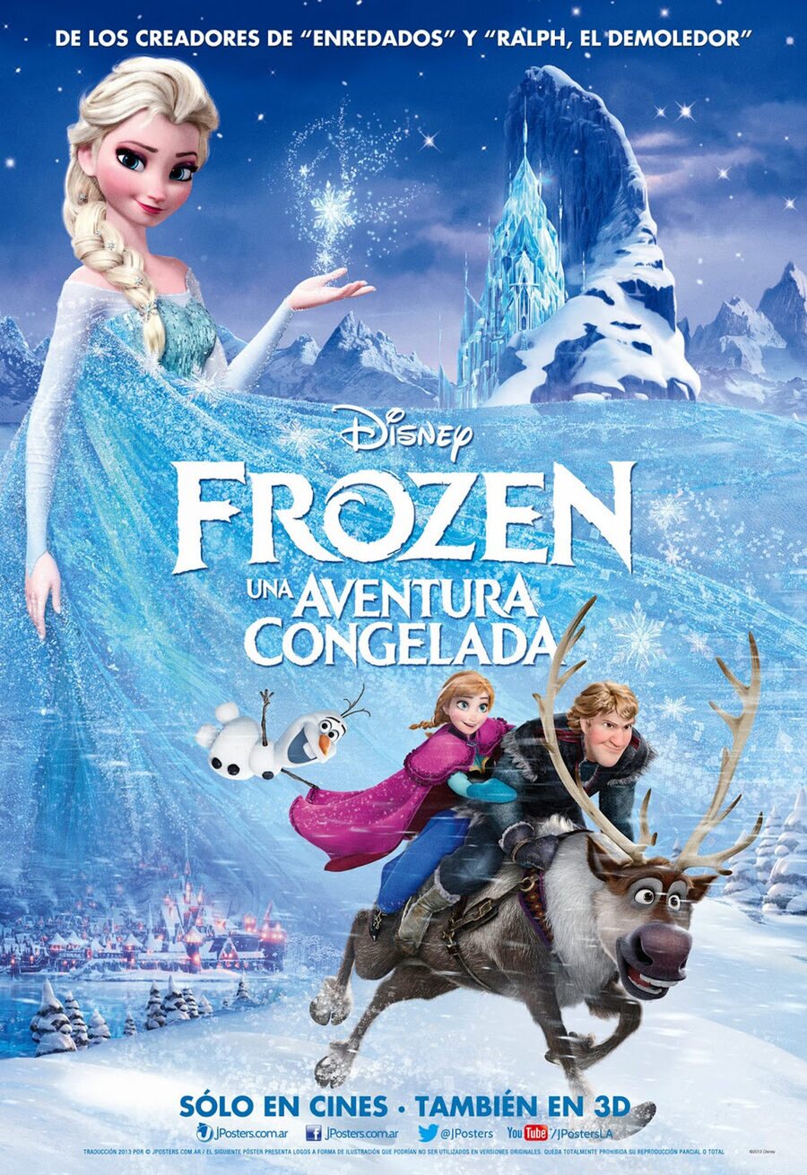 Poster of Frozen - México