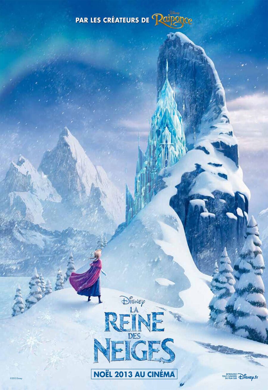 Poster of Frozen - Francia