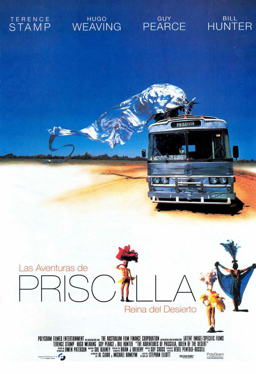 Poster of The Adventures of Priscilla, Queen of the Desert - España