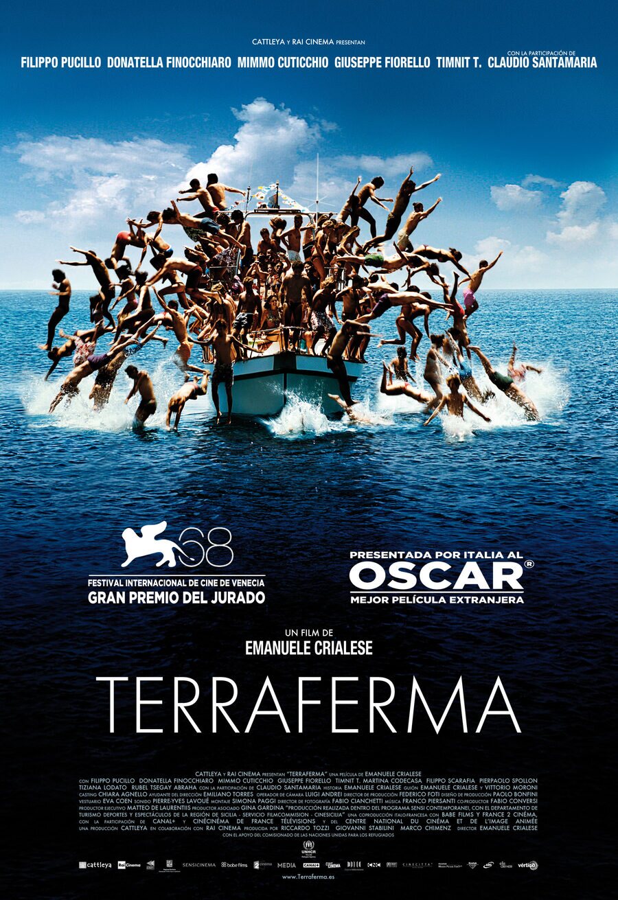 Poster of Terraferma - España