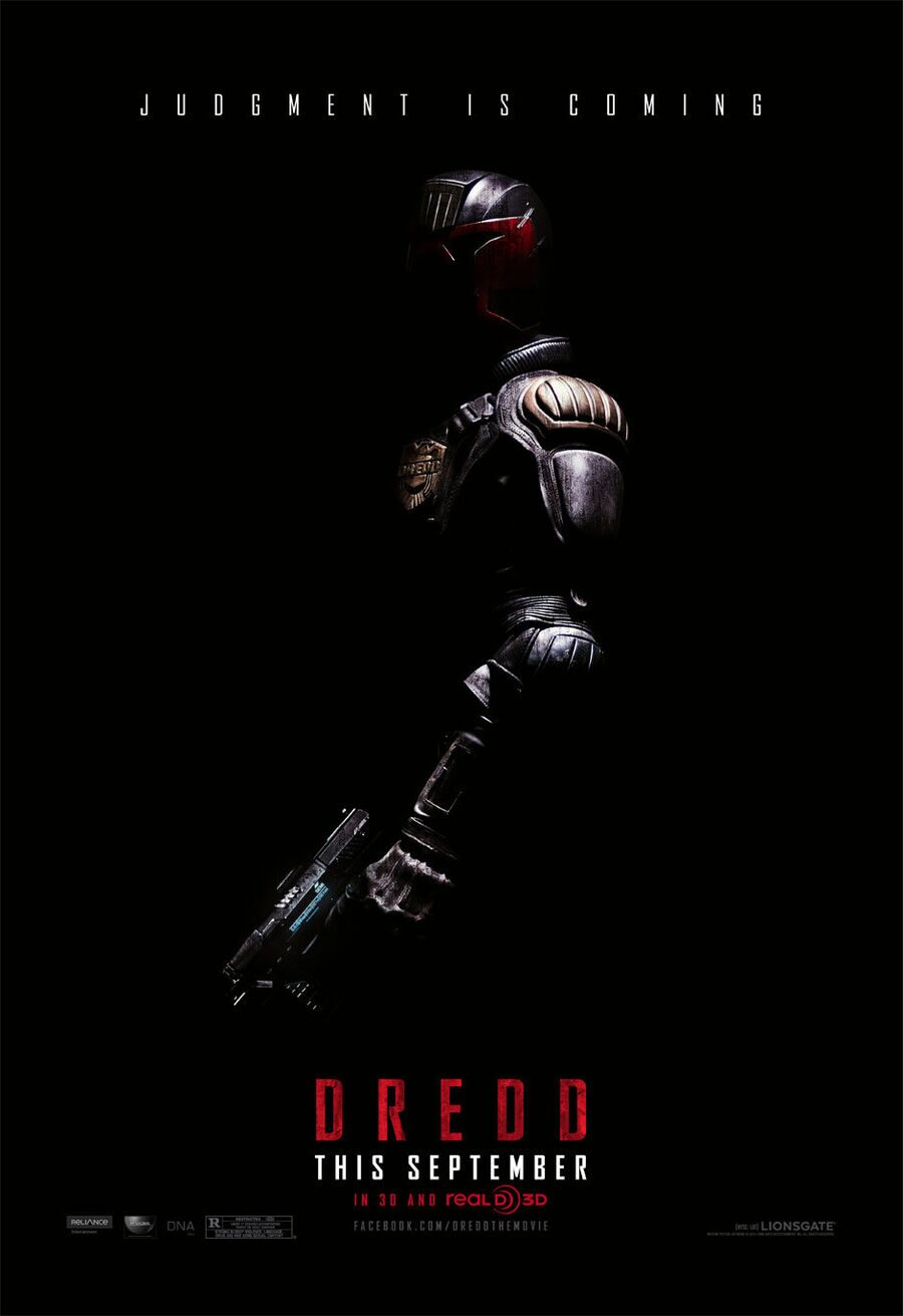 Poster of Dredd - Teaser EEUU