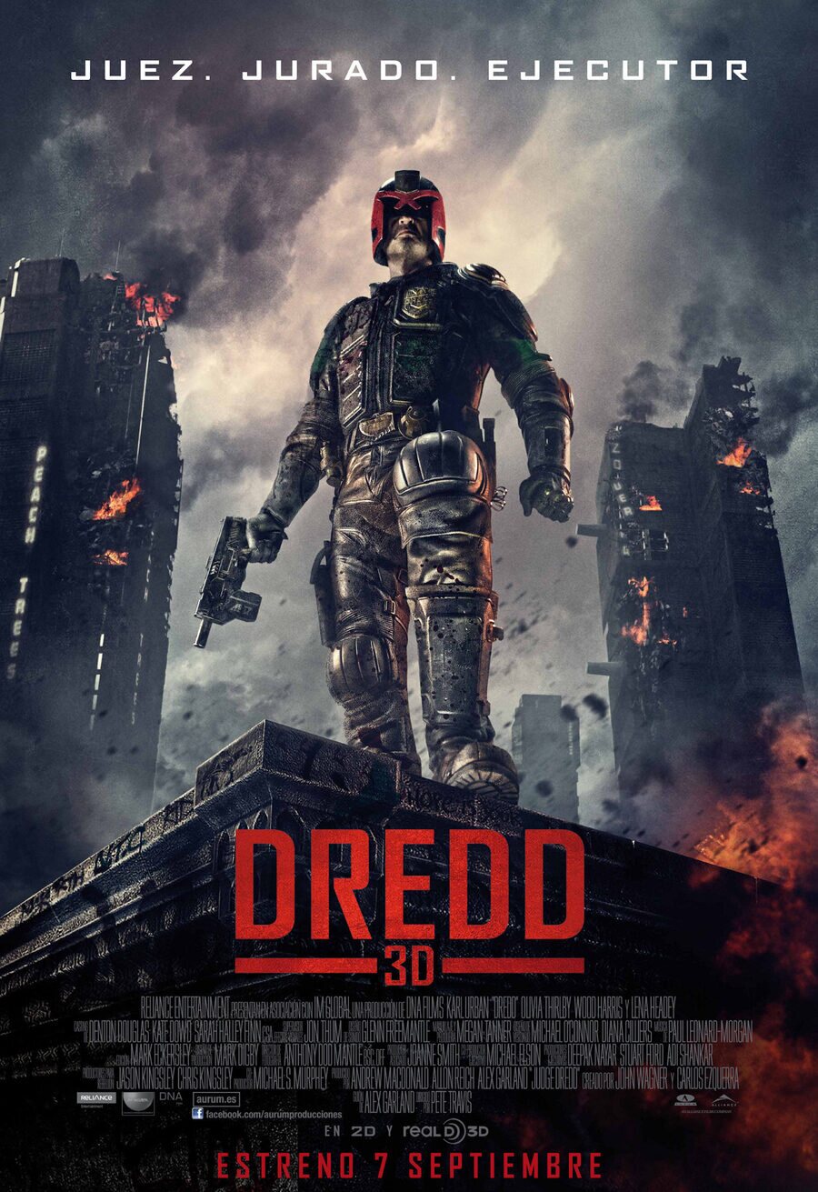 Poster of Dredd - España