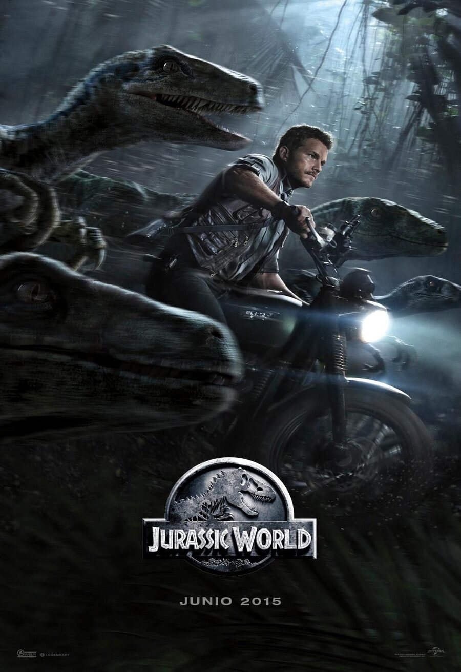 Poster of Jurassic World - España