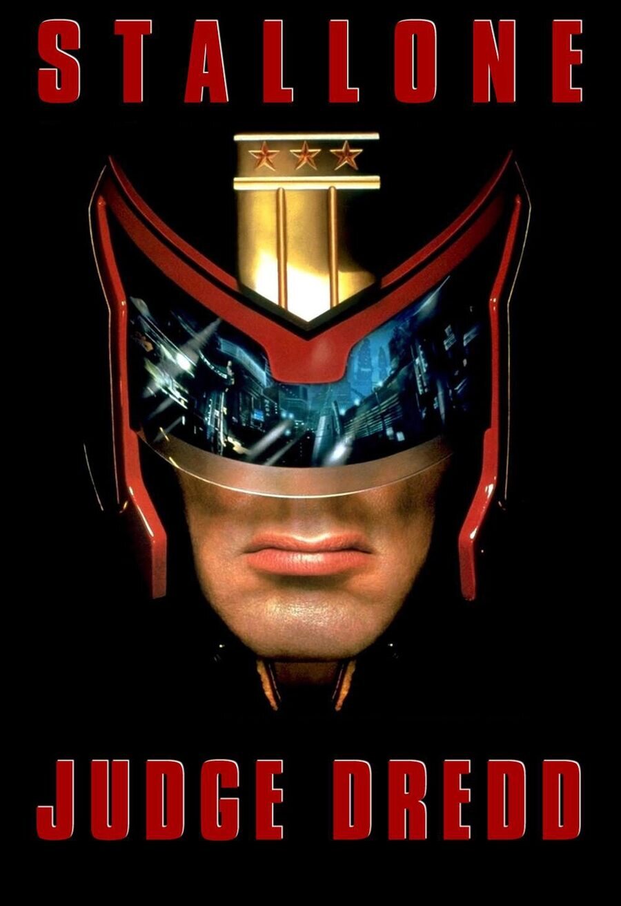 Poster of Judge Dredd - EEUU