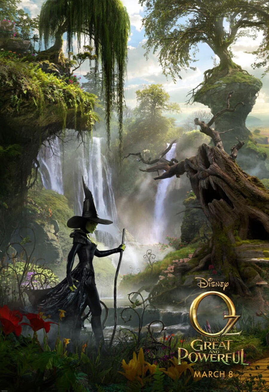 Poster of Oz, The Great and Powerful - Teaser EEUU