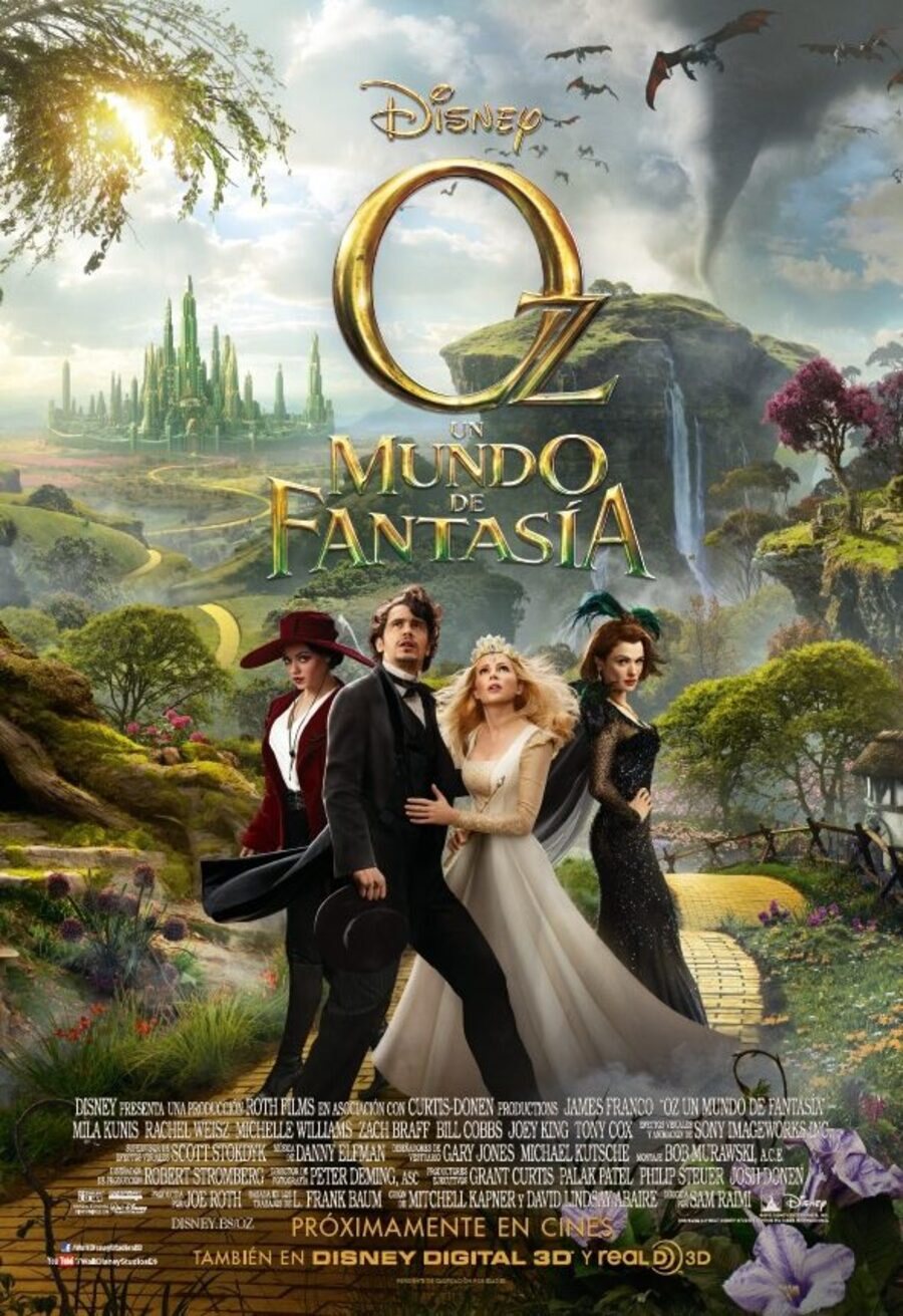 Poster of Oz, The Great and Powerful - España