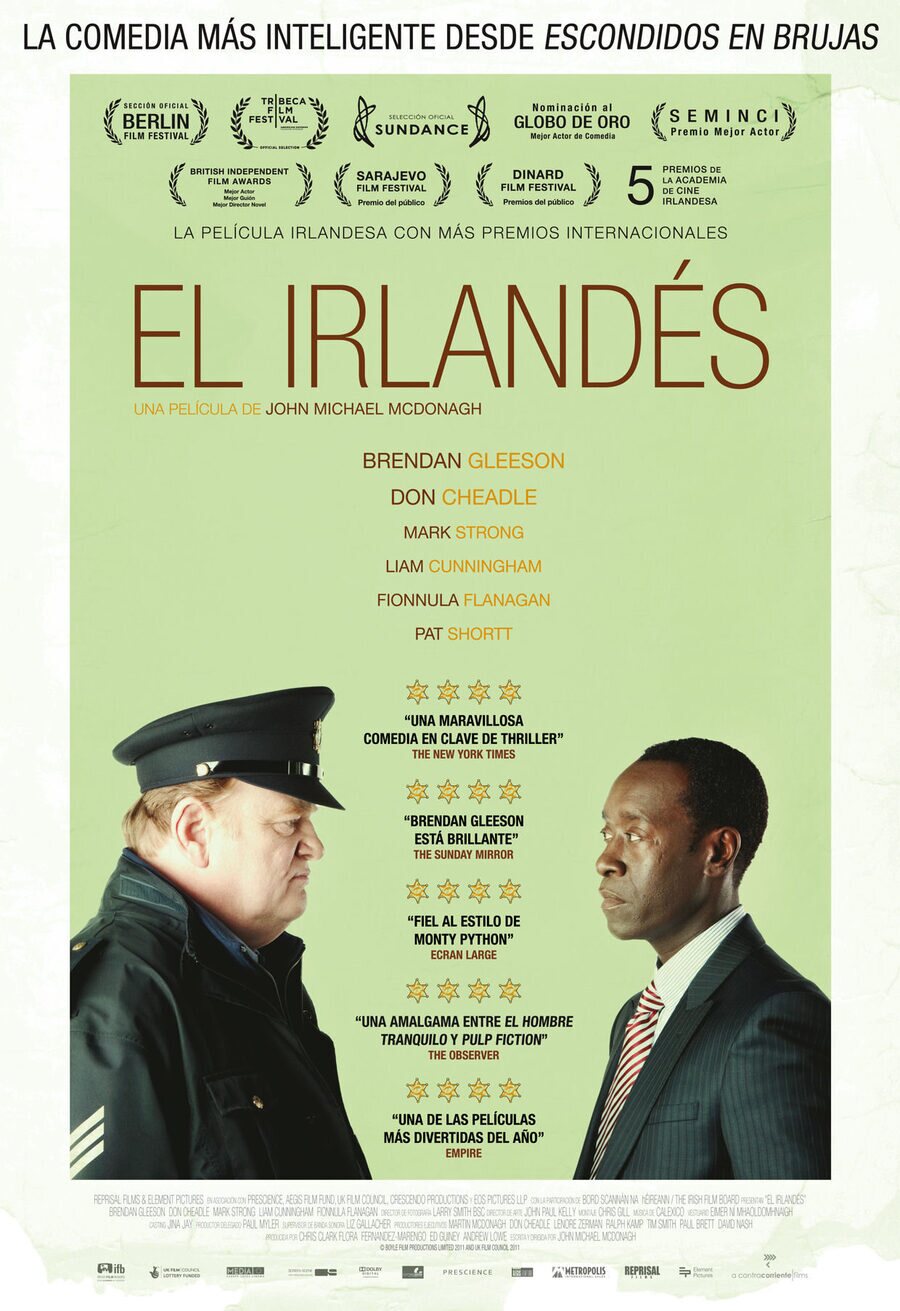 Poster of The Guard - España