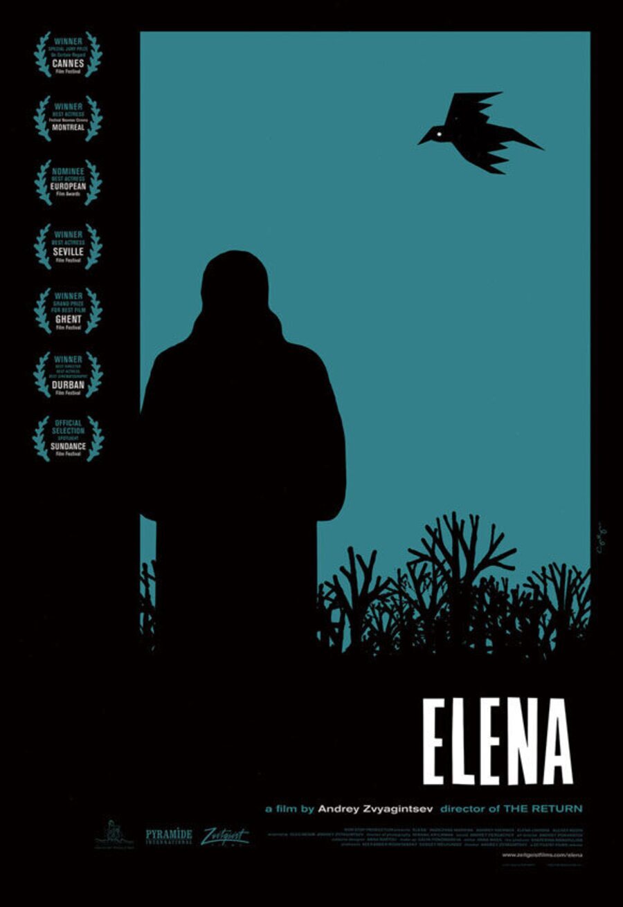 Poster of Elena - EEUU