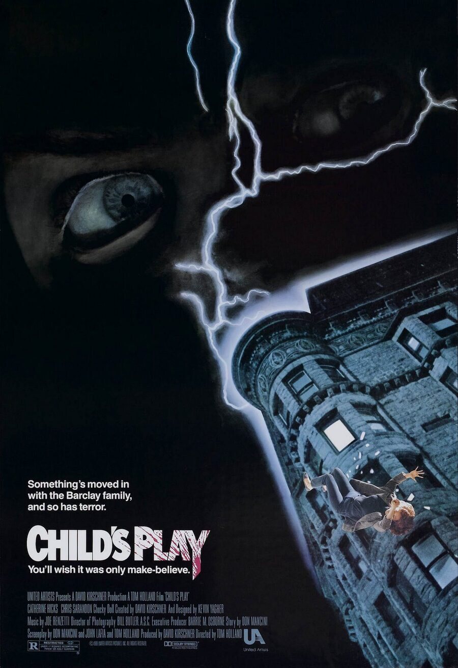 Poster of Child's Play - EEUU