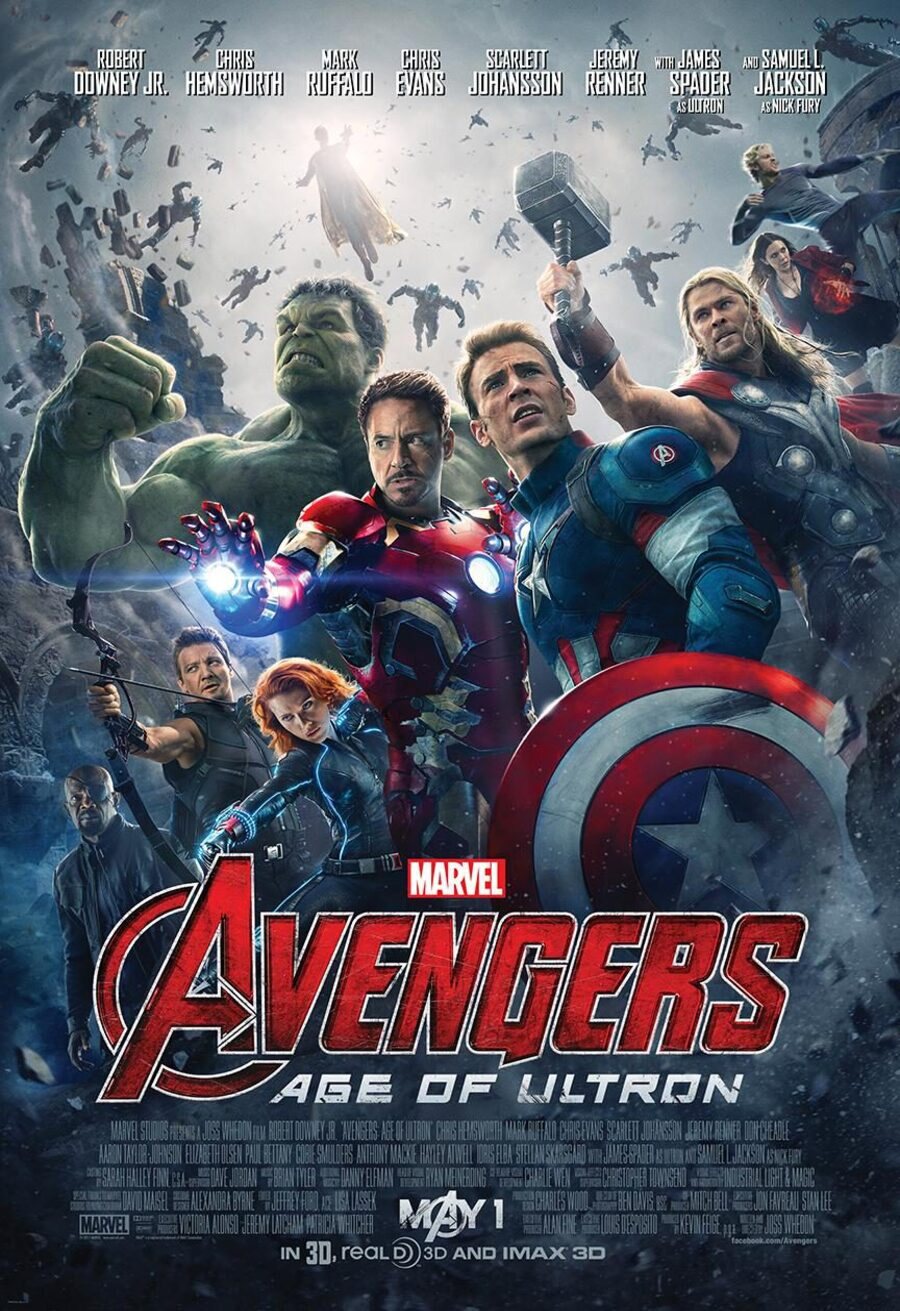 Poster of Avengers: Age of Ultron - Estados Unidos