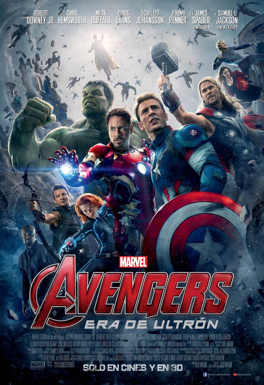 Poster of Avengers: Age of Ultron - México