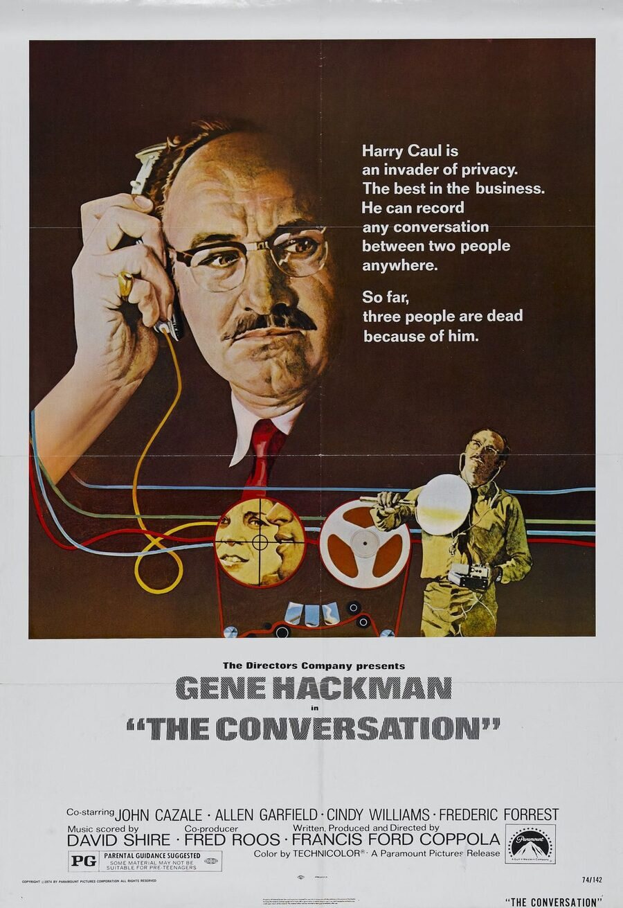 Poster of The Conversation - Estados Unidos