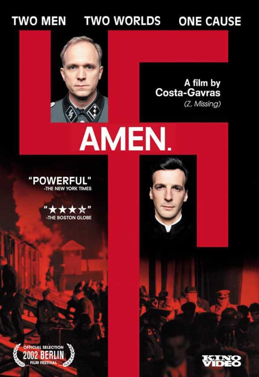 Poster of Amén. - EE.UU.