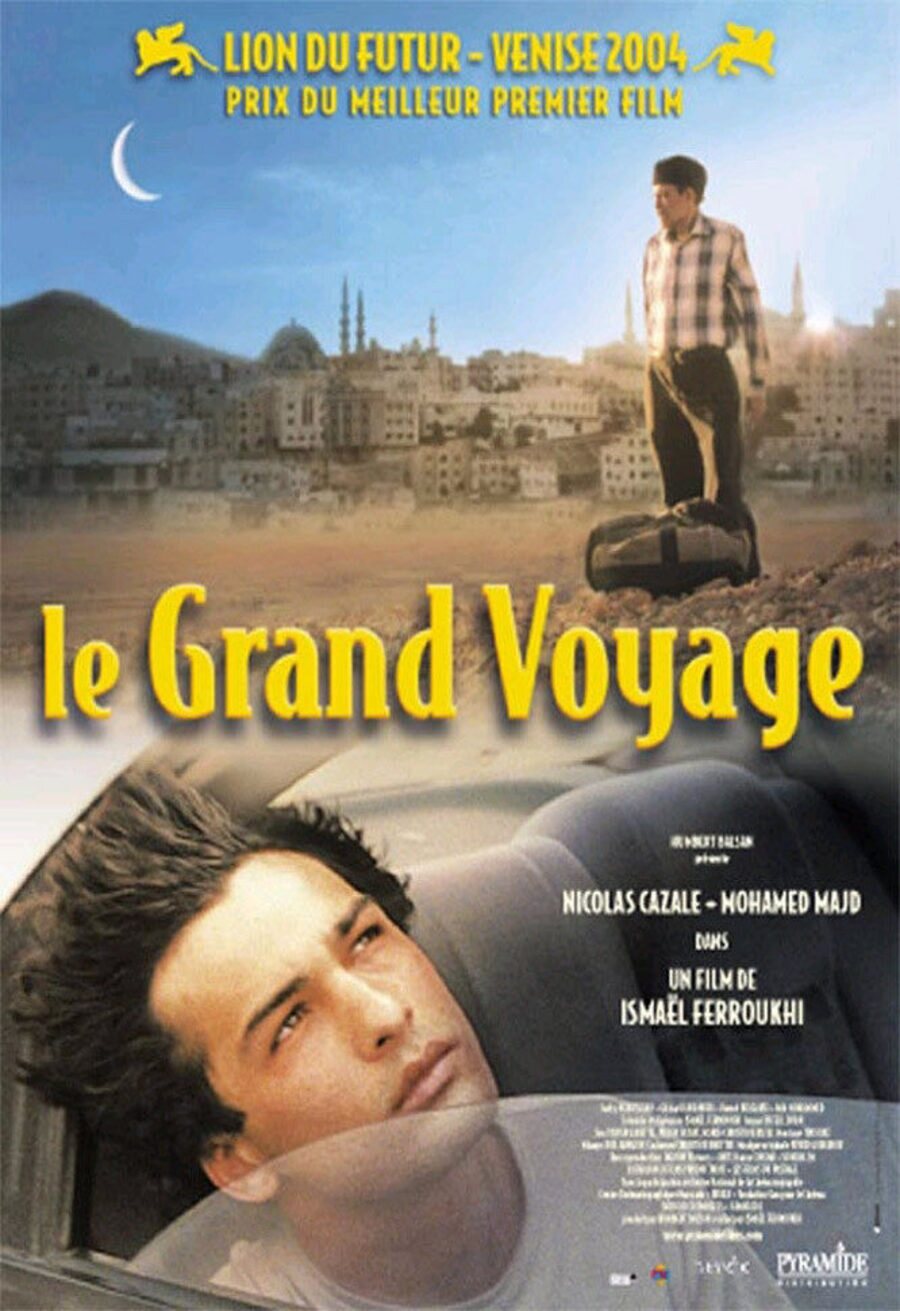 Poster of Le grand voyage - Francia