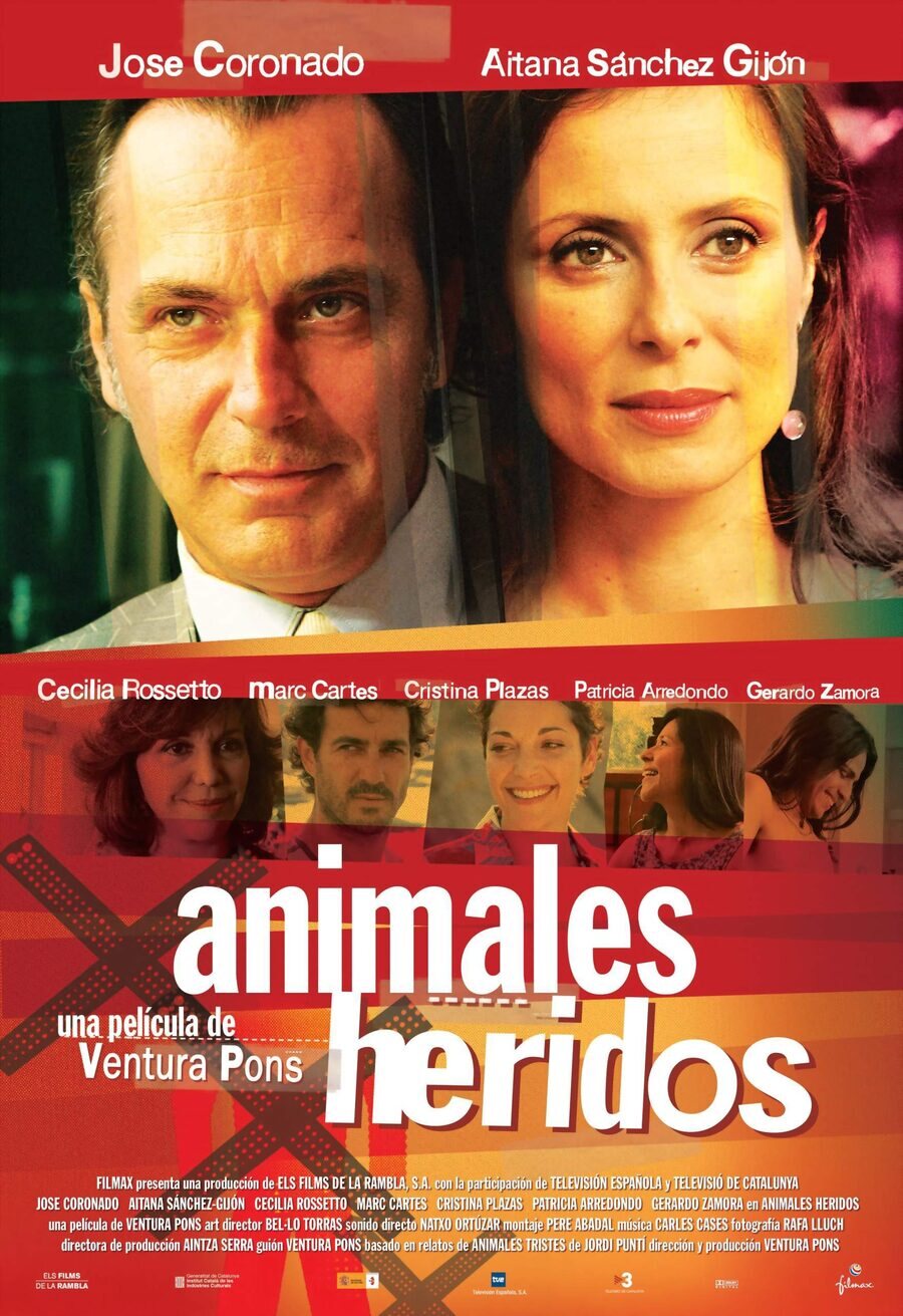 Poster of Animals ferits - España