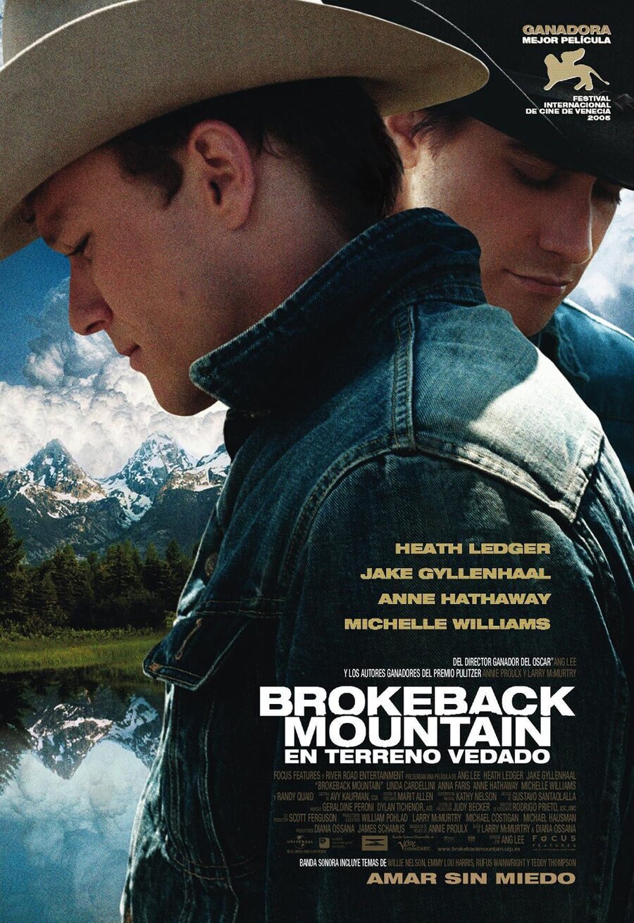 Poster of Brokeback Mountain - España