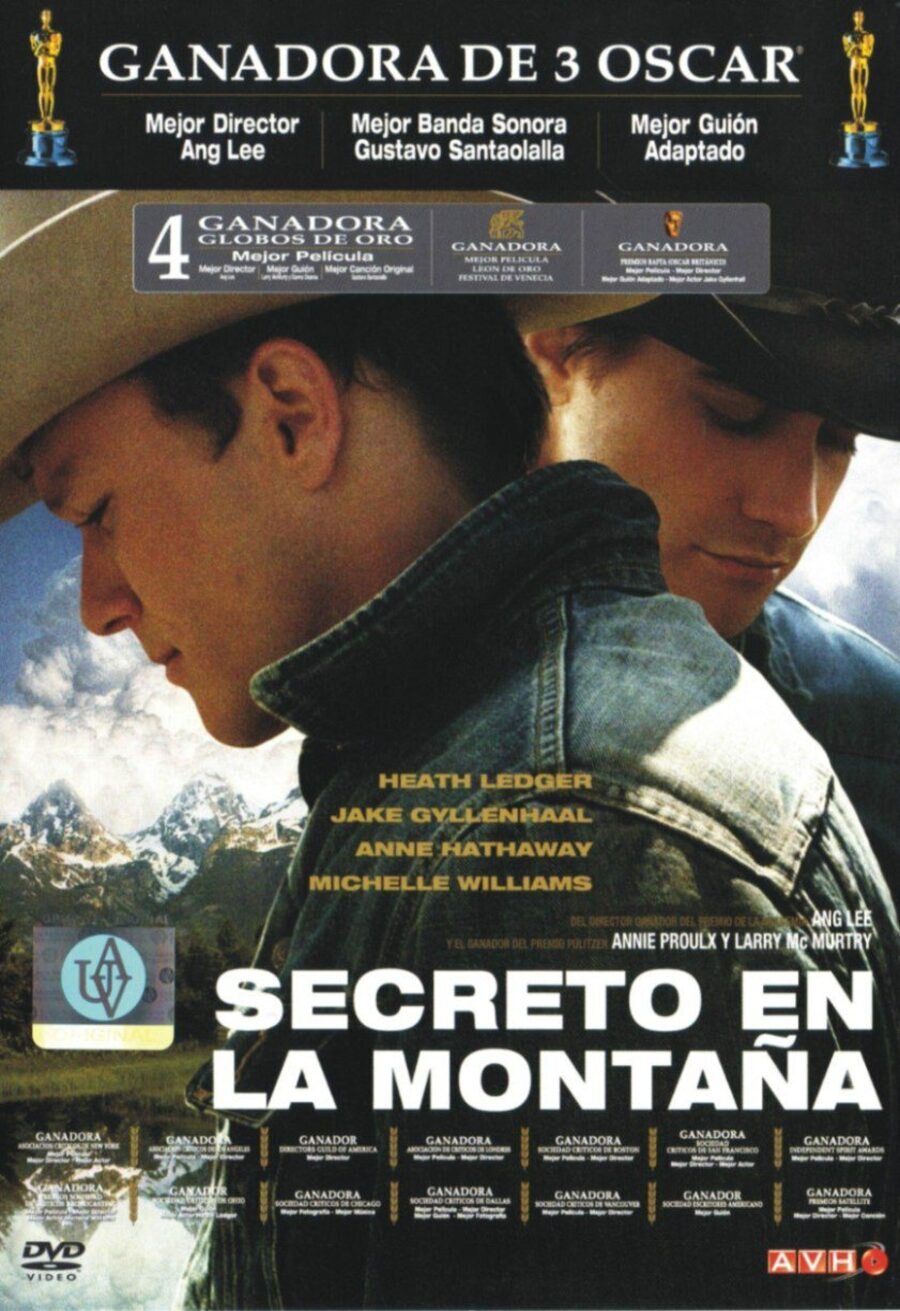 Poster of Brokeback Mountain - México