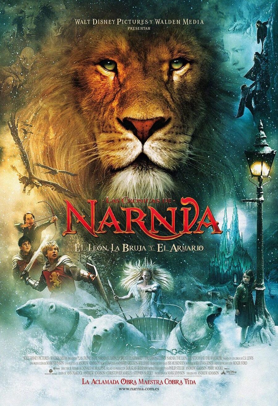 Poster of The Chronicles of Narnia: The Lion, the Witch and the Wardrobe - España