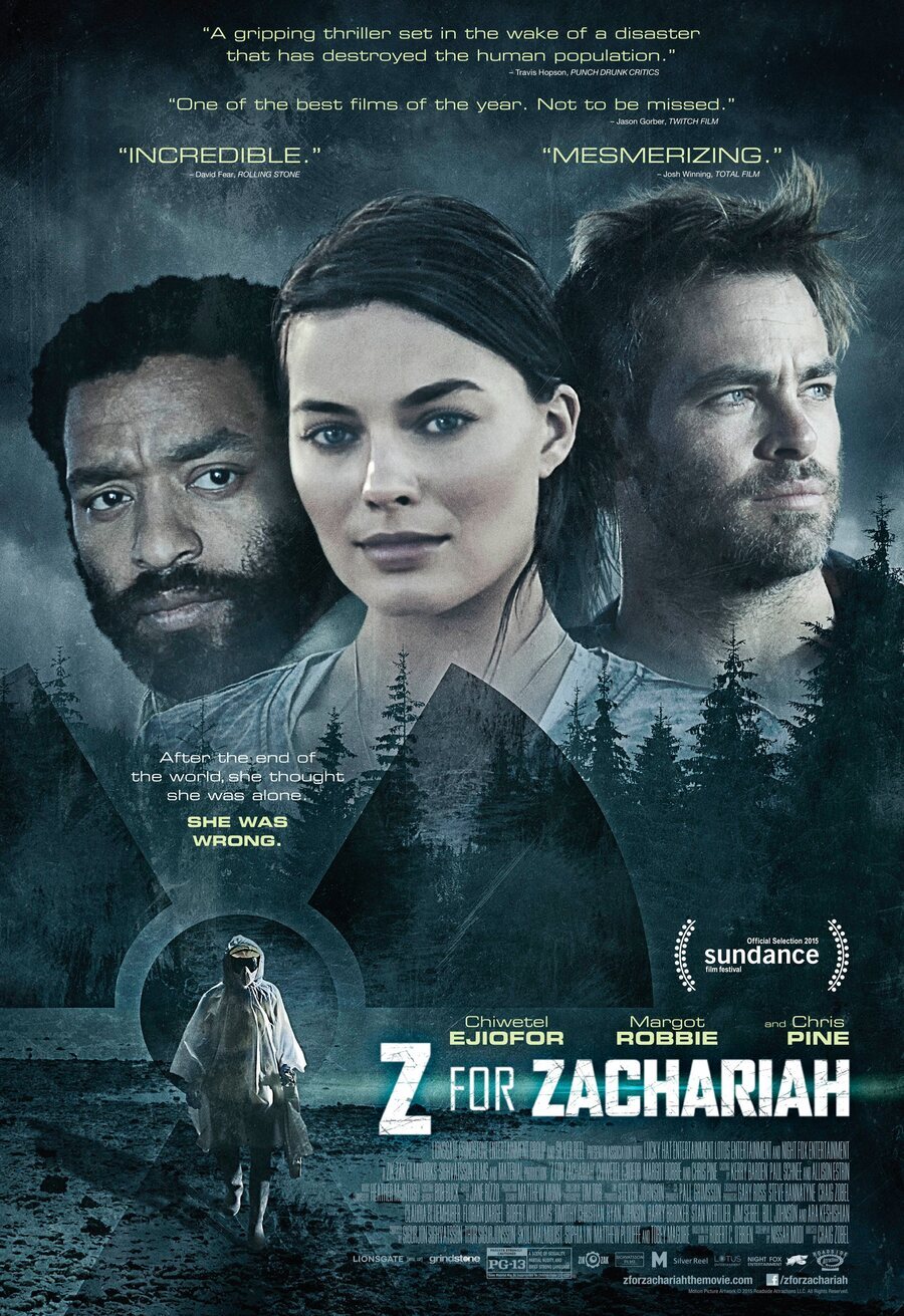 Poster of Z for Zachariah - Estados Unidos