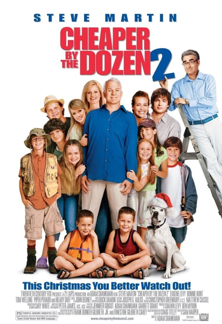 Poster of Cheaper by the Dozen 2 - Estados Unidos