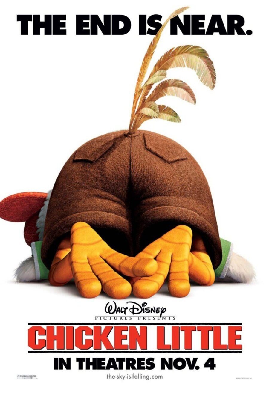 Poster of Chicken Little - Estados Unidos