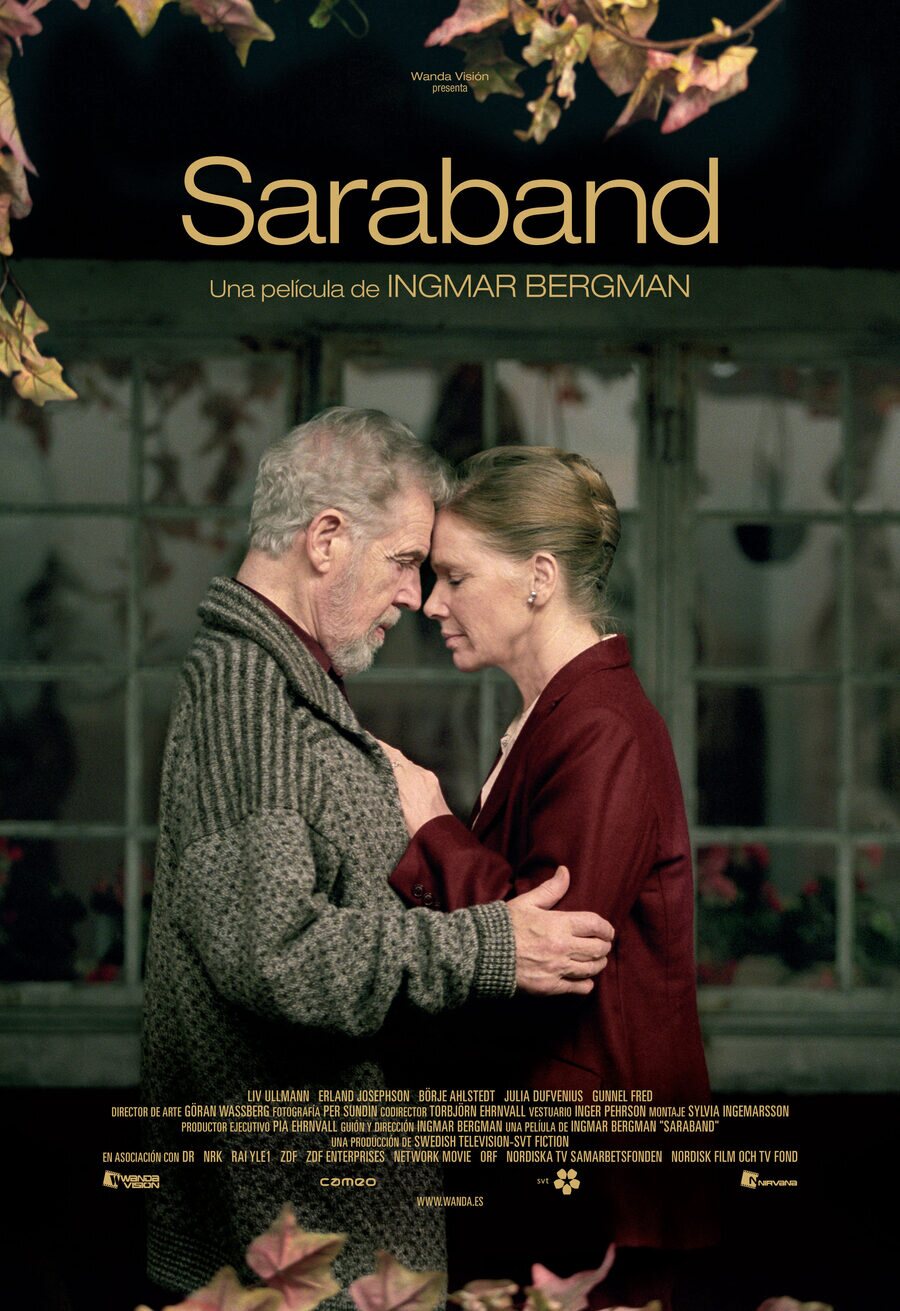 Poster of Saraband - España