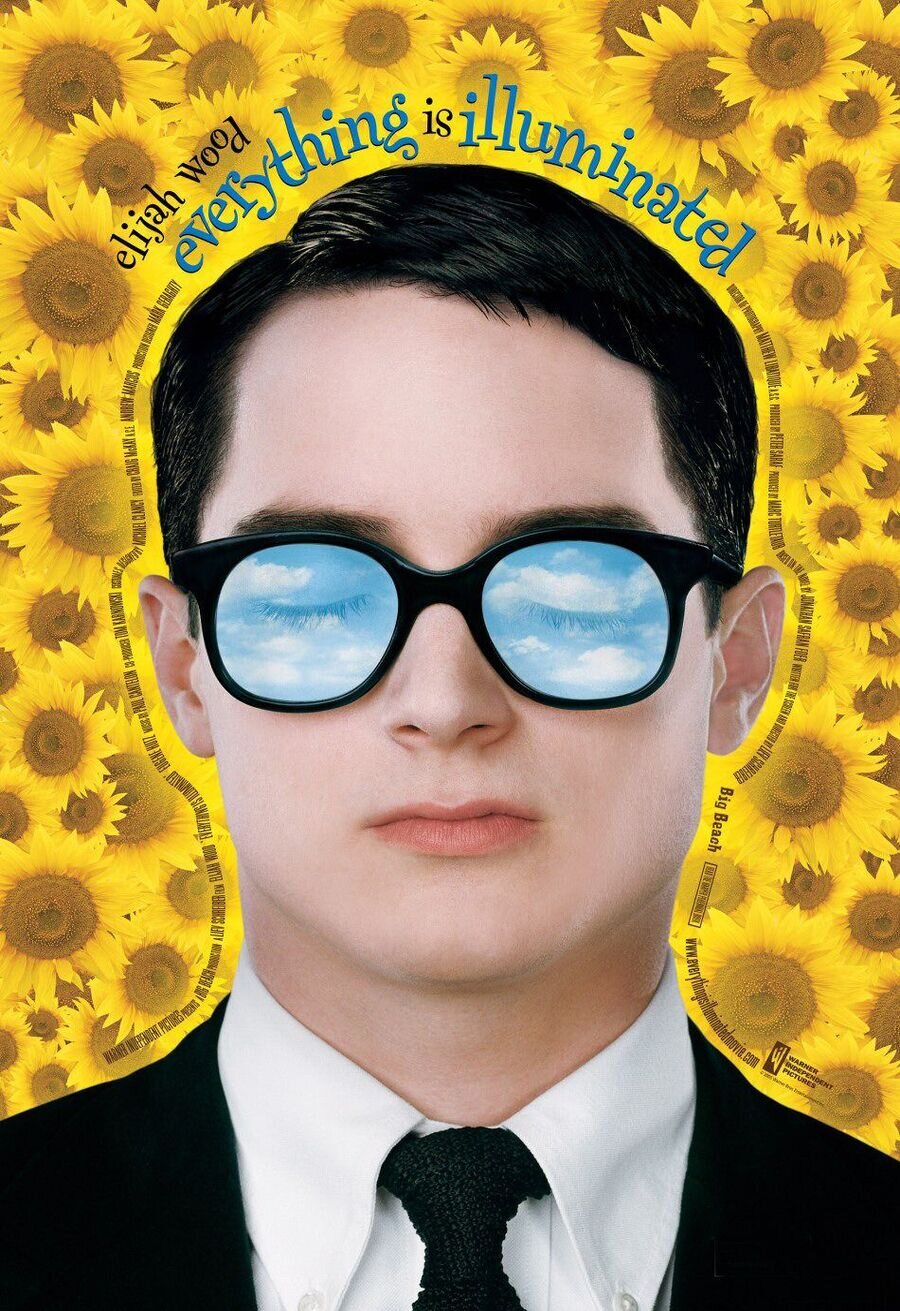 Poster of Everything Is Illuminated - Estados Unidos