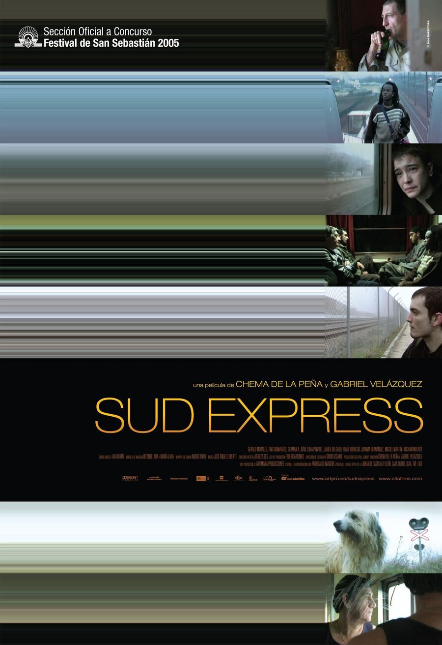 Poster of Sud Express - España