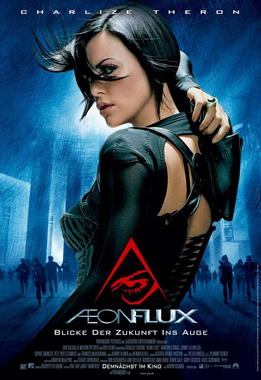 Poster of Aeon-flux - Alemania