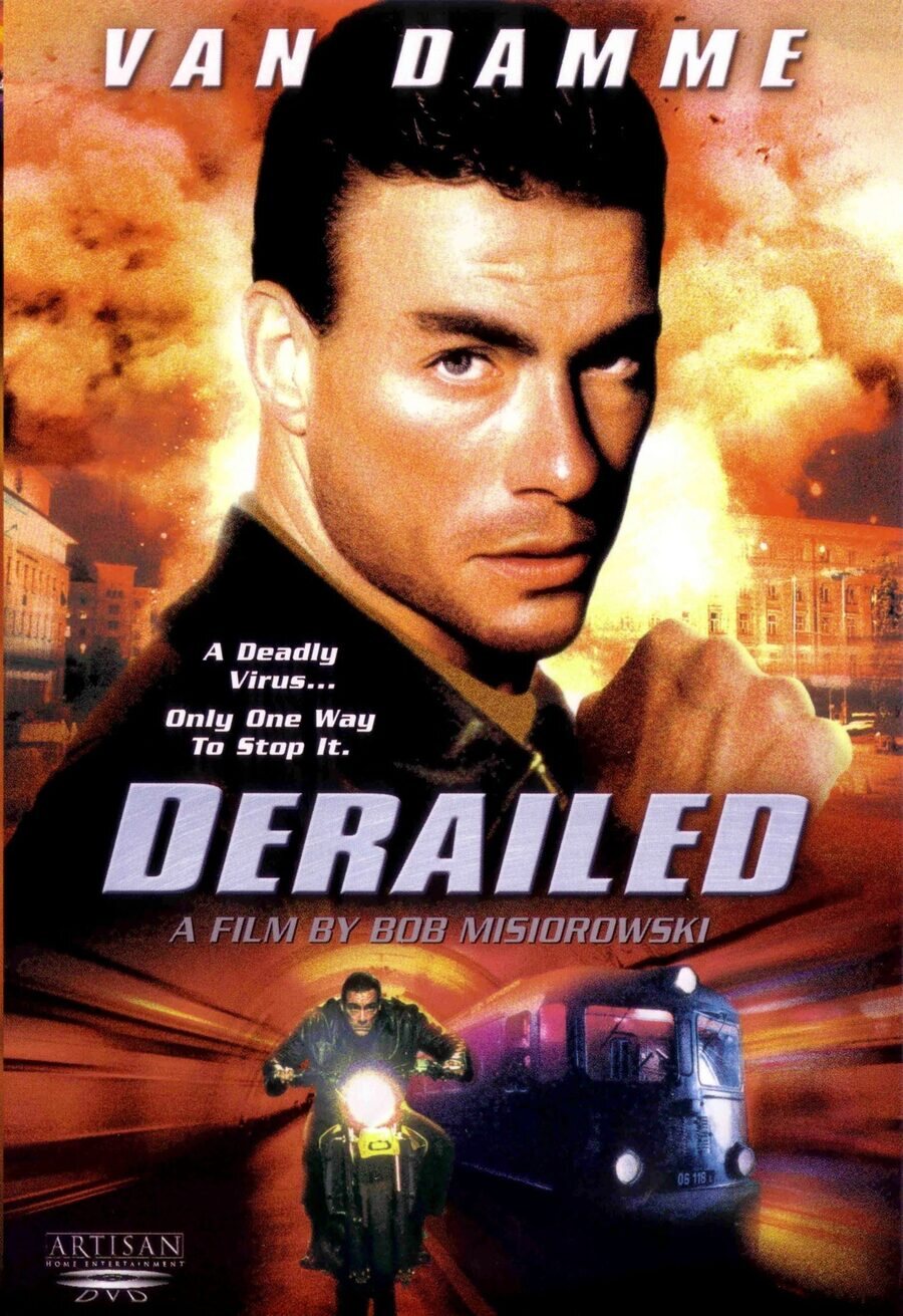 Poster of Derailed (2002) - Estados Unidos