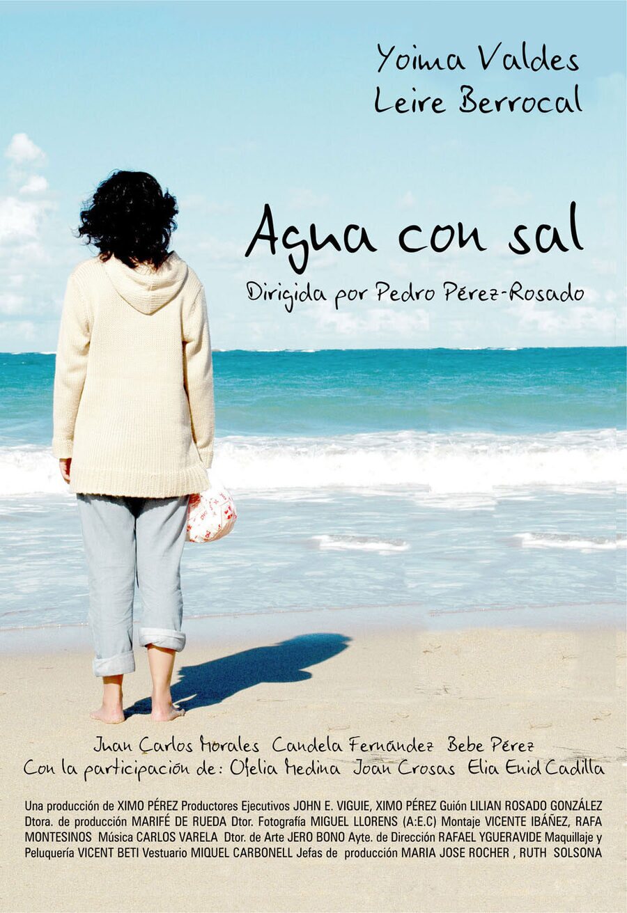 Poster of Agua con sal - España