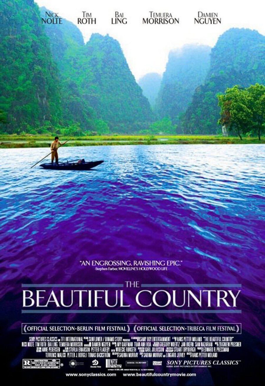 Poster of The Beautiful Country - Estados Unidos