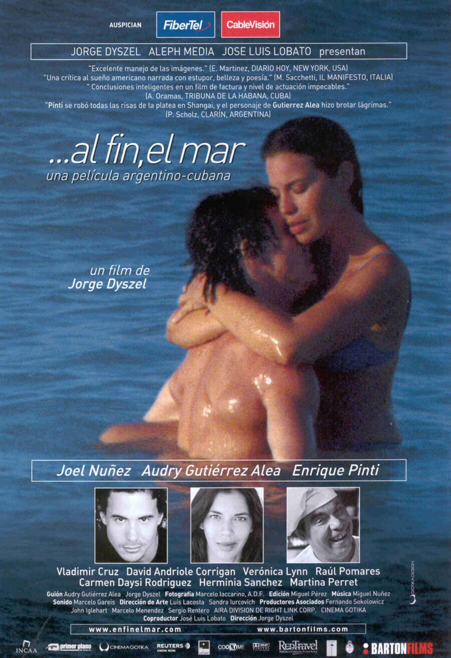 Poster of Finally, the Sea - España