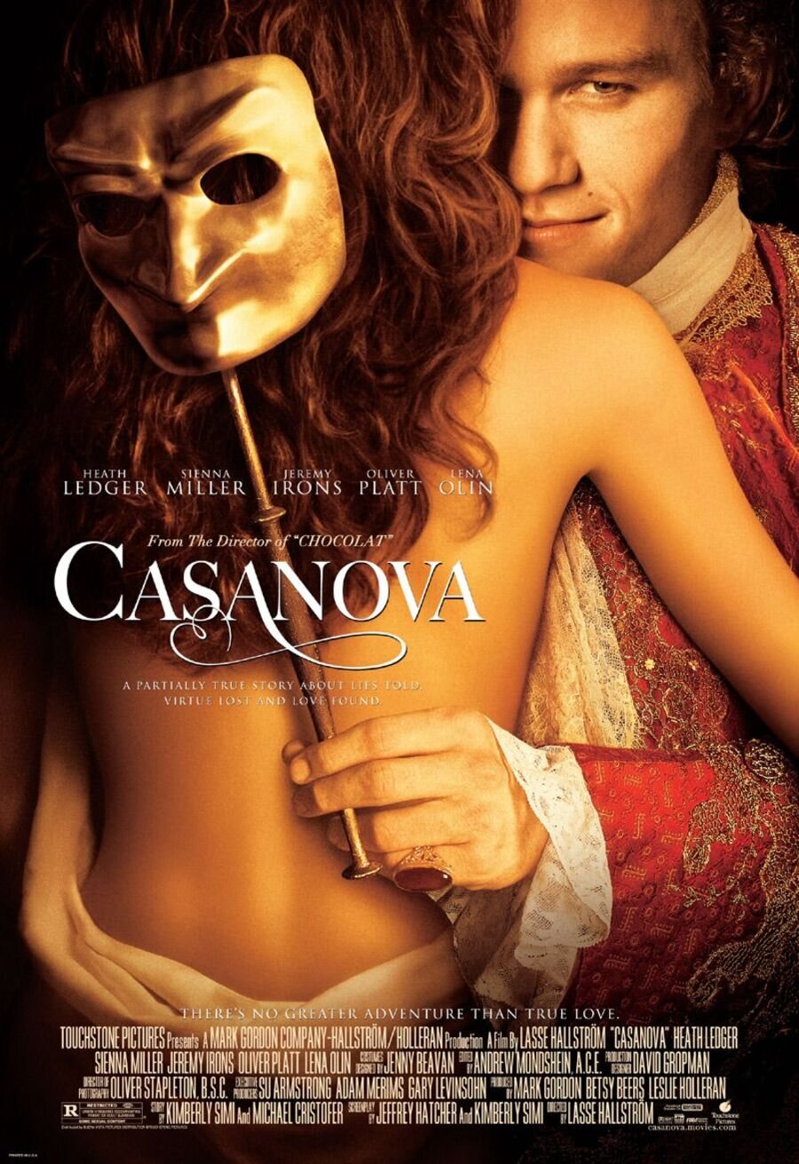 Poster of Casanova - Estados Unidos