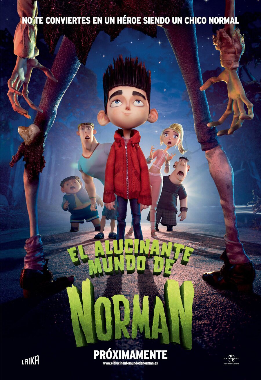 Poster of ParaNorman - España