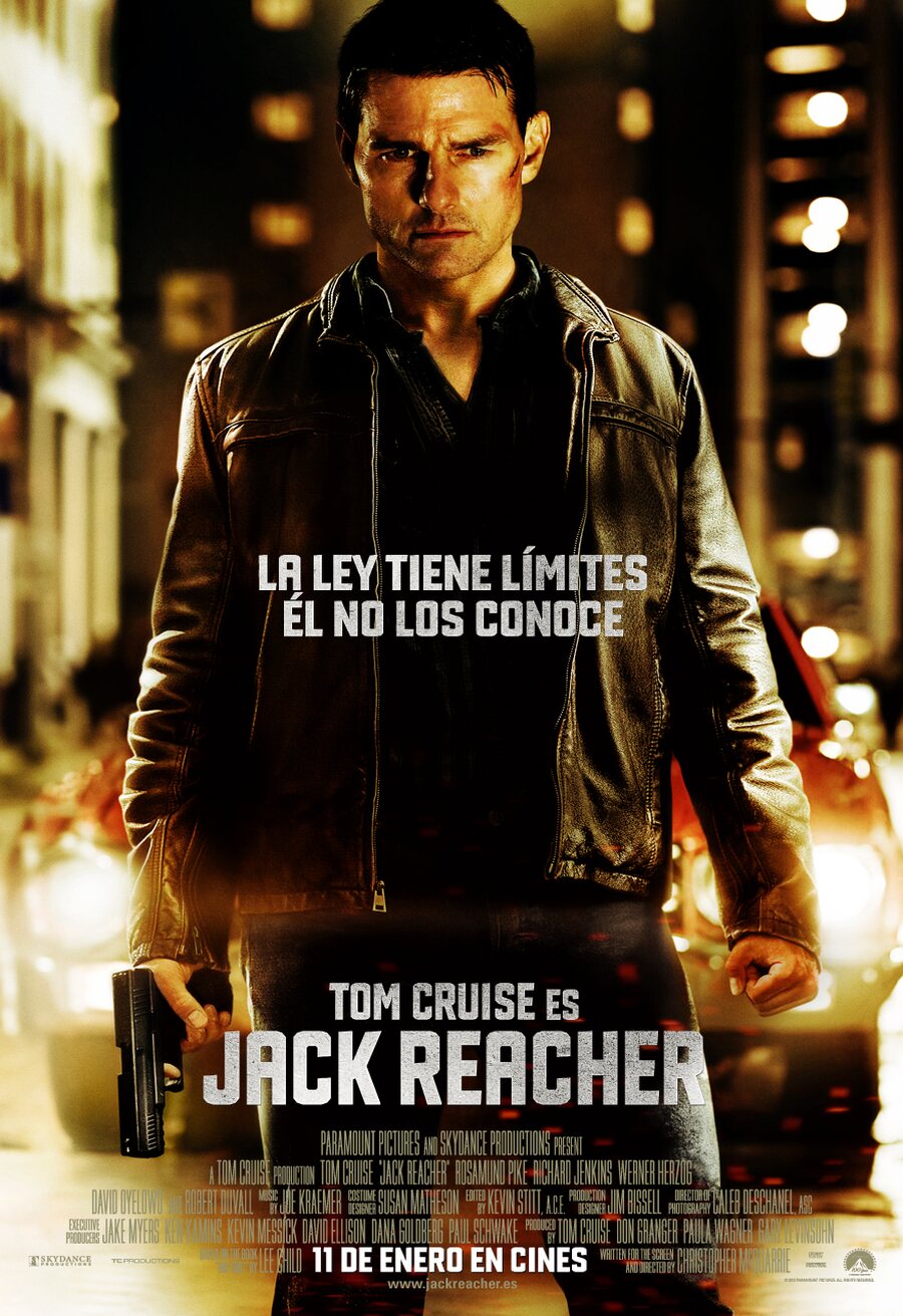 Poster of Jack Reacher - España