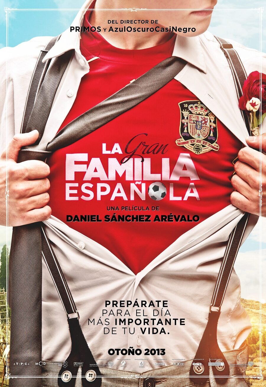 Poster of My Family and Other Hooligans - Teaser España