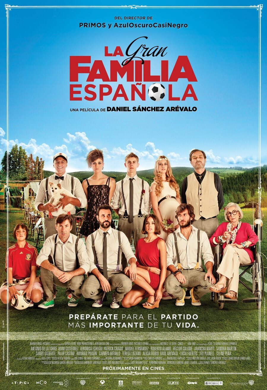 Poster of My Family and Other Hooligans - España