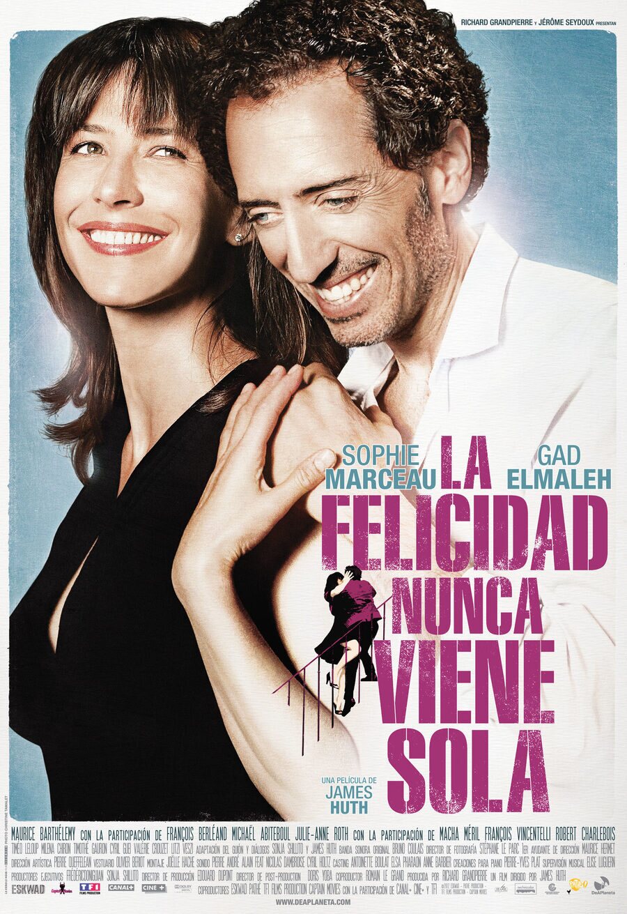 Poster of Happiness Never Comes Alone - España