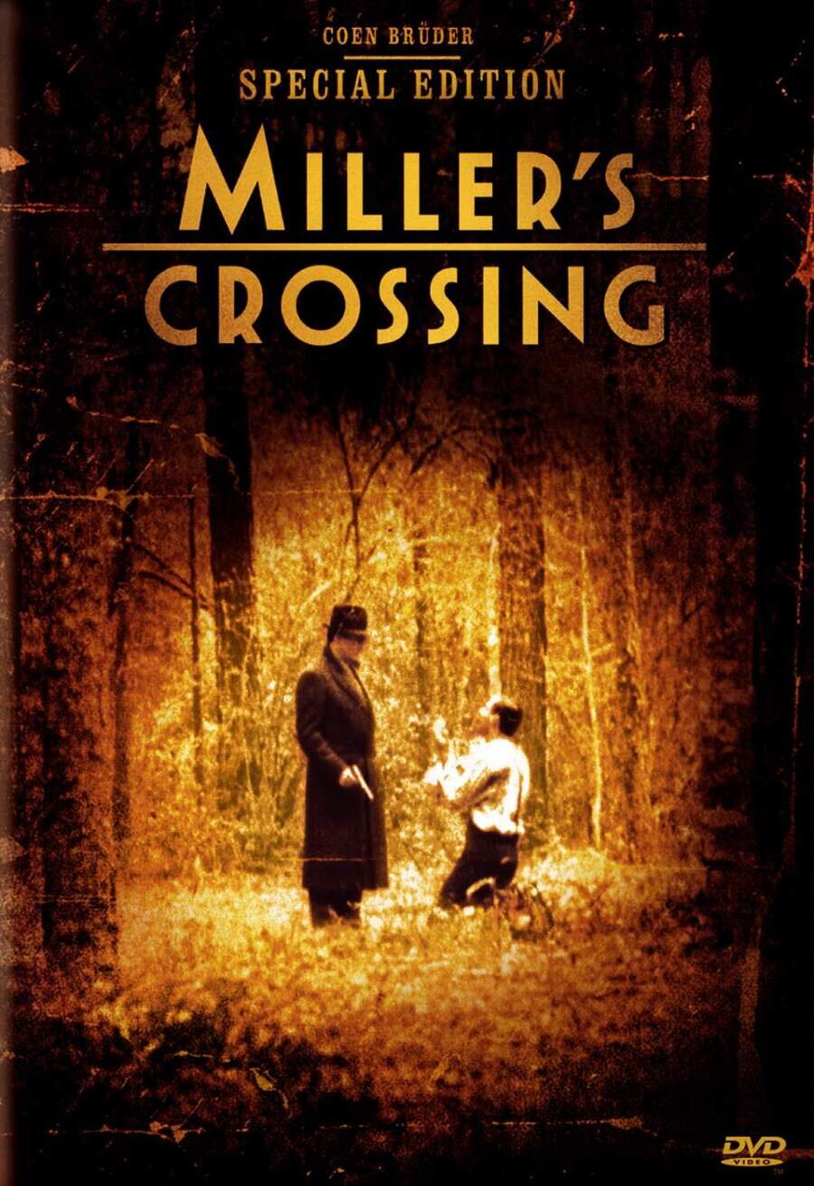 Poster of Miller's Crossing - Estados Unidos